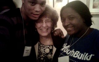 Rashon Thomas, Dorothy Stoneman and Shakila Alexander