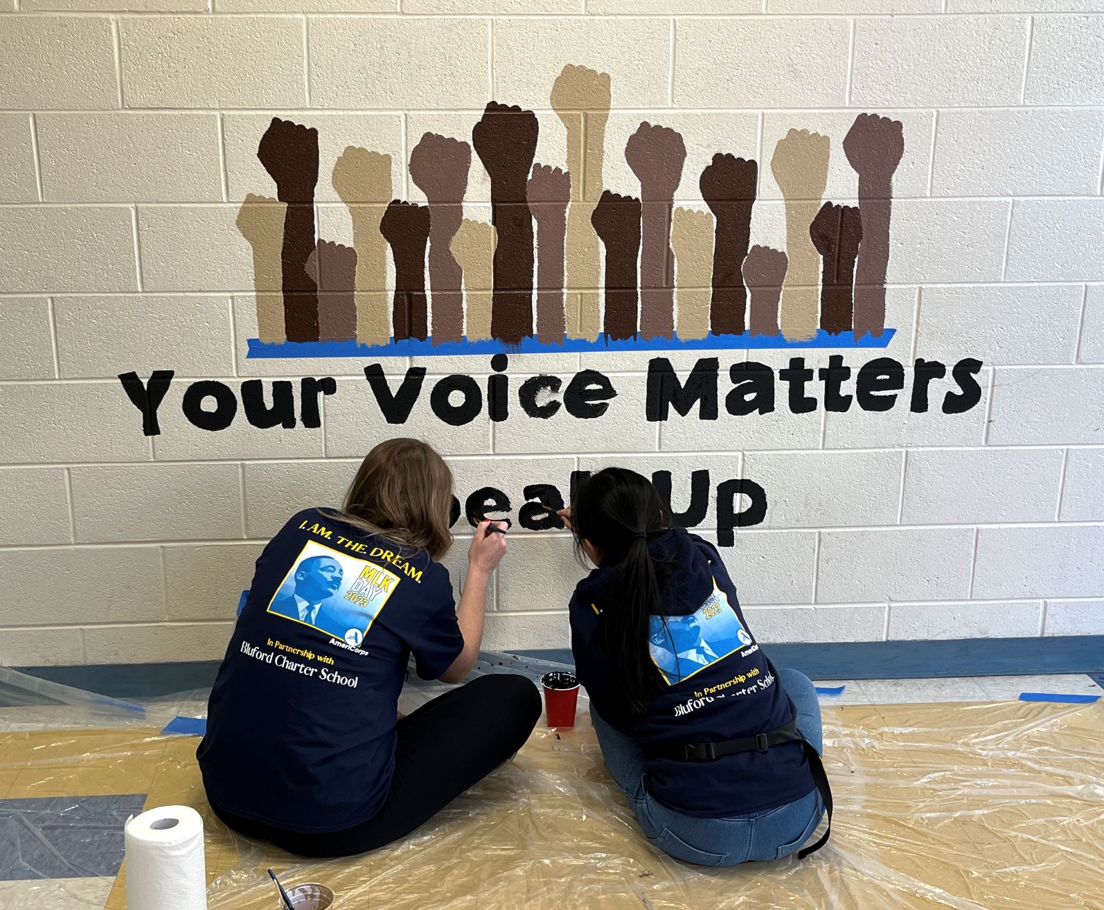 MLK Voice 4 Youth - ATT'N HIGH SCHOOL STUDENTS, WHAT MATTERS TO YOU? MLK  VOICE 4 YOUTH is your platform to speak up about things that matter to YOU!  Climate change? housing?