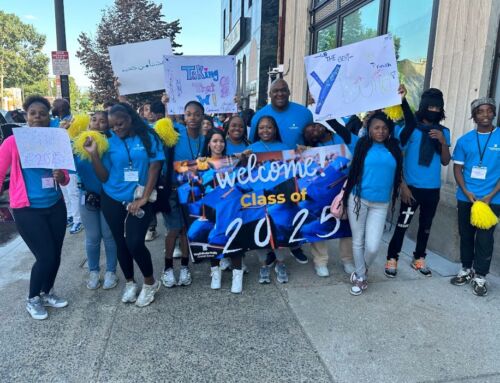 YouthBuild Philly Welcomes the Class of 2025 with Student Mental Toughness Training