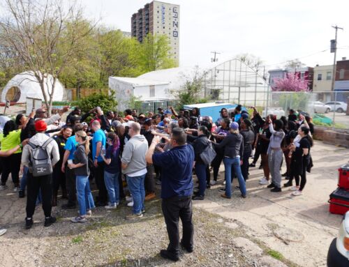 Building Green, Giving Back: Earth Day with YouthBuild Philly